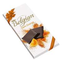 BELGIAN Csokoládé belgian dark orange narancsos étcsokoládé 100g