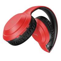 HOCO Hoco w30 bluetooth fejhallgató sztereo (v5.0, mikrofon, zajszűrő) piros w30_r