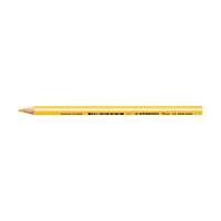 STABILO Színes ceruza, háromszögletű, vastag, stabilo "trio thick", sárga 203/205