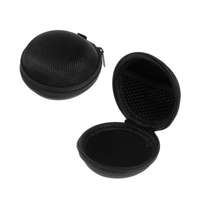 gigapack Tok textil, cipzáras (fülhallgató, 80x30mm) fekete gp-47839