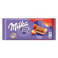 MILKA Csokoládé táblás milka epres-joghurtos 100g 4047058