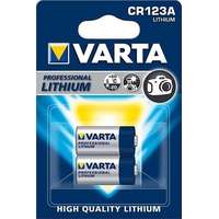 Varta Varta cr123a lithium fotóelem 2db (6205301402 / /4008496537327)