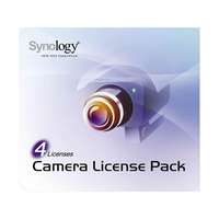 Synology Synology camera license pack - 4 542