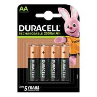 Duracell Duracell rechargeable tölthető ceruzaelem aa 4x2500 mah (10pp050049)