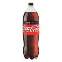 COCA-COLA üdítőital, szénsavas, 2,25 l, coca cola "coca cola zero" 1380513