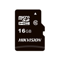 Hikvision Hikvision 16gb microsd kártya hs-tf-c1(std)/16g/adapter