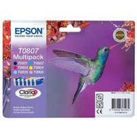 Epson Epson t0807 (c13t08074011) (6x7,4ml) 6-in-1 eredeti multipack