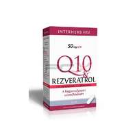 - Interherb q10&rezveratrol kapszula 30db