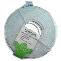 LogiLink Logilink lapos patch kábel cat5e 0,25m fehér
