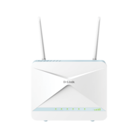 D-Link D-link 3g/4g wireless router dual band ax1500 wi-fi 6 1xwan(1000mbps) + 3xlan(1000mbps) magyar nyelvű gui, g416/ee