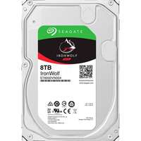 Seagate 8tb seagate 3.5" ironwolf nas merevlemez (st8000vn004)