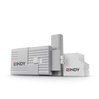 LINDY Lindy dugó biztonsági sd kártya és kulcs (4db dugó + kulcs) 40478