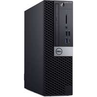 Dell Dell optiplex 7070 sff pc /i5-9600/16gb/500gb ssd/win11 pro/fekete asztali számítógép o7070sff96165w11