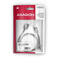 AXAGON Kábel axagon bumm-am20ab hq micro usb - usb-a, 2m, fekete