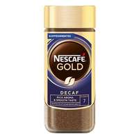 NESCAFE Kávé instant nescafe gold koffeinmentes 100g