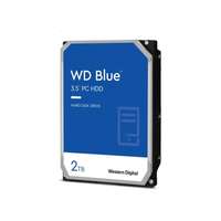 Western Digital Western digital 3,5" 2000gb belső sataiii 7200rpm 256mb blue advanced format wd20ezbx winchester