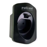 Roline Roline ev kábel tartó fali konzol, elektromos autó type2 töltőkábelhez 19.08.0090-5