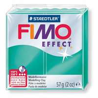 FIMO Gyurma, 57 g, égethető, fimo "effect", áttetsző zöld 8020-504