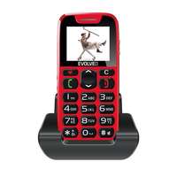 Evolveo Evolveo ep-500 easy phone mobiltelefon piros sgm ep-500-red