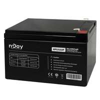 Njoy Njoy 12v/12ah szünetmentes akkumulátor 1db/csomag btvacatbcti2fcn01b