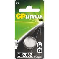 GP Gp cr2032 lítium gombelem 1db/bliszter b15322
