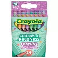 Crayola Crayola: kedves szavak zsírkréta készlet - 24 db-os