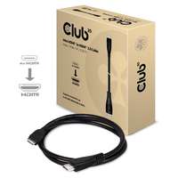 CLUB 3D Kab club3d mini hdmi to hdmi 2.0 kábel 4k60hz male/male 1m/ 3.28ft bi-directional cac-1350