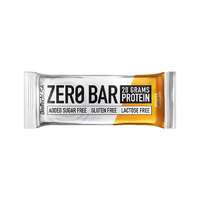 BIOTECH USA Fehérjeszelet, gluténmentes, 50g, biotech usa "zero bar", almás pite 20008011730