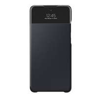 Samsung Samsung tok álló (aktív flip, oldalra nyíló, smart view cover) fekete ef-ea725pbegee i