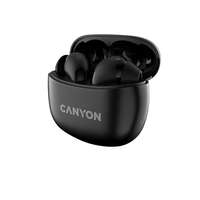 Canyon Fülhallgató, tws vezeték nélküli, bluetooth 5.3, canyon "tws-5", fekete cns-tws5b