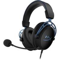 HP Hp hyperx vezetékes fejhallgató cloud alpha s - gaming headset black-blue, hx-hscas-bl/ww 4p5l3aa