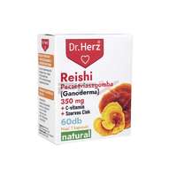 - Dr. herz reishi 350 mg + c-vitamin + szerves cink kapszula 60db