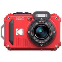 KODAK Fényképezőgép, digitális, kodak "pixpro wpz2", piros ko-wpz2-rd
