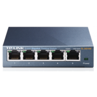 TP-Link Tp-link tl-sg105 5port 10/100/1000mbps lan nem menedzselhető asztali switch