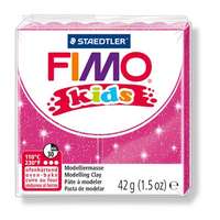 FIMO Gyurma, 42 g, égethető, fimo "kids", glitteres rózsaszín 8030 262
