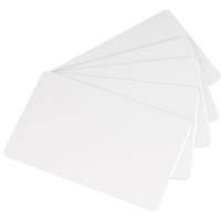 Badgy Badgy cbgcp030w evolis paper blank cards white 100db