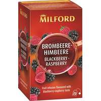 MILFORD Gyümölcstea, 20x2,5 g, milford "blackberry-raspberry", szeder-málna 029-001-004-0026