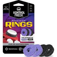 KontrolFreek Kontrolfreek precision rings pack fekete-lila 4005-bp