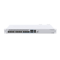 MikroTik Lan/wifi mikrotik crs312-4c+8xg-rm rackbe szerelhető switch, 8x10gbit lan rj45, 4x 10gbit rj45/sfp+ port, redundáns táp
