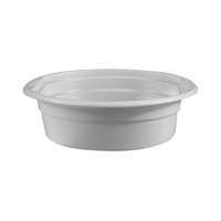No Name Műanyag gulyás tányér, 500 ml, 50 db 126239