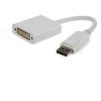 Gembird Gembird displayport - dvi-i m/f adapter 0.15m fehér a-dpm-dvif-002-w