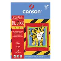 CANSON Canson a4 10ív tigris színes kivágólap cap6666-853