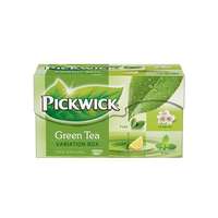 PICKWICK Zöld tea pickwick variációk menta-jázmin-citrom-natúr 20 filter/doboz 8711000369210