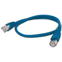 Gembird Gembird rj45 cat5e utp - rj45 cat5e utp m / m adatkábel kék pp12-2m/b