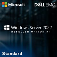 Dell Dell isg szoftver - sw rok windows server 2022 eng, standard edition 2 core add license. 634-bykq