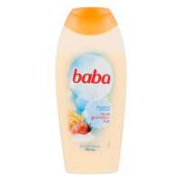 BABA Tusfürdő baba kényeztető tej és gyümölcs illatú 400 ml 69581632