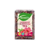 - Benefitt csipkebogyó+hibiszkusz tea 300g