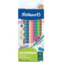 PELIKAN Pelikan silverino 12 szín színesceruza készlet 00700634