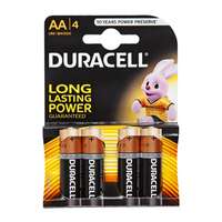 Duracell Duracell basic mn1500 aa ceruza elem 4db/csomag