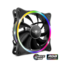 SPIRIT OF GAMER Spirit of gamer circle rgb v120ex rendszer hűtő (sog-v120ex)